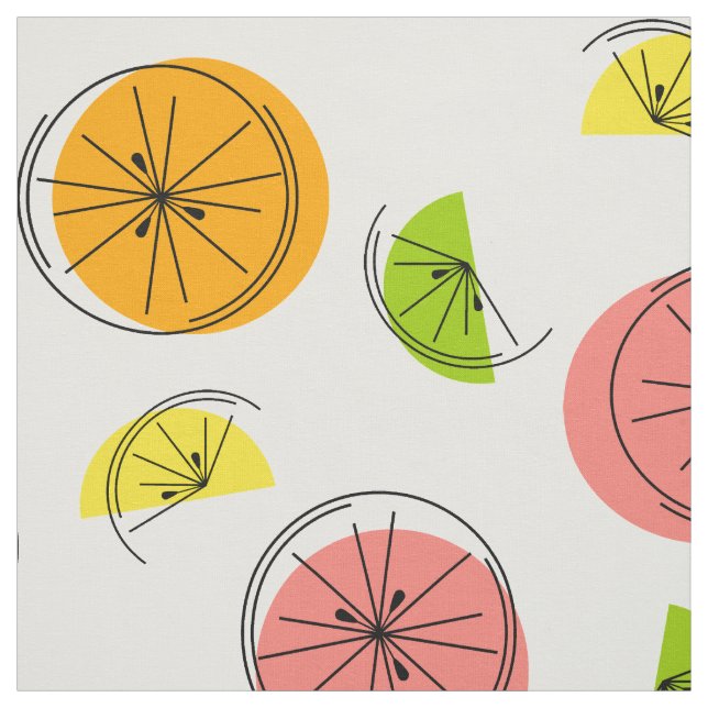 Citrus Multi Fabric (Swatch)