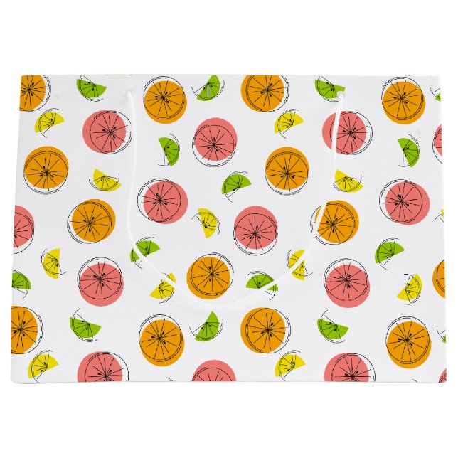 Citrus Multi gift bag large (Front)