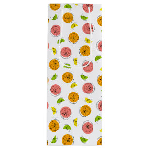 Citrus Multi gift bag wine