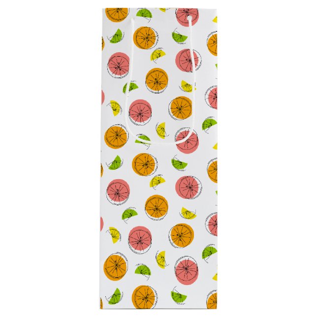Citrus Multi gift bag wine (Front)