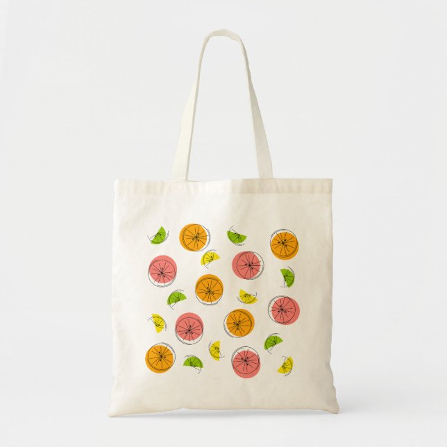 Citrus Multi tote bag (Front)