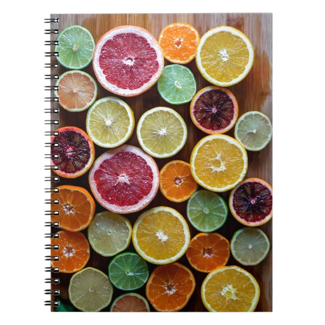 citrus notebook (Front)