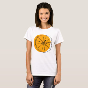 Citrus Orange Ladies' t-shirt