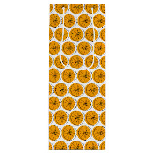 Citrus Orange Multi gift bag wine