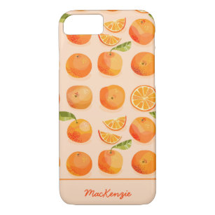Citrus Orange Personalized Case-Mate iPhone Case