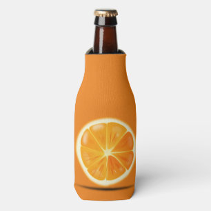 Citrus Orange Slice Bottle Cooler