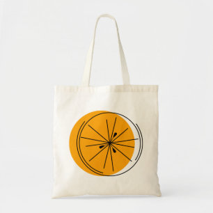 Citrus Orange tote bag