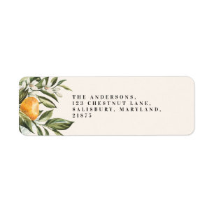 Citrus oranger fleurir botanique rustique bridal c