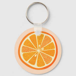 Citrus Oranges Keychain