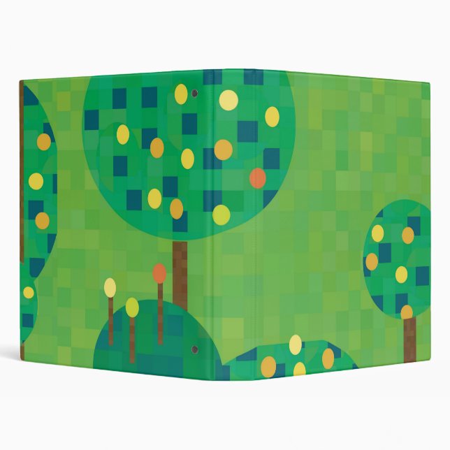 Citrus orchard or garden binder (Background)