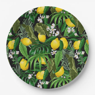 Citrus Paper Plate