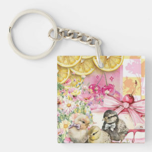 CITRUS PARTY KEYCHAIN