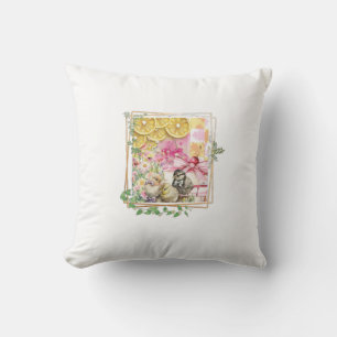 CITRUS PARTY THROW PILLOW