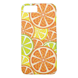 Citrus Pattern 2 iPhone 8/7 Case