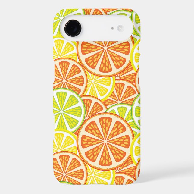 Citrus Pattern 2 Case-Mate iPhone Case (Back)