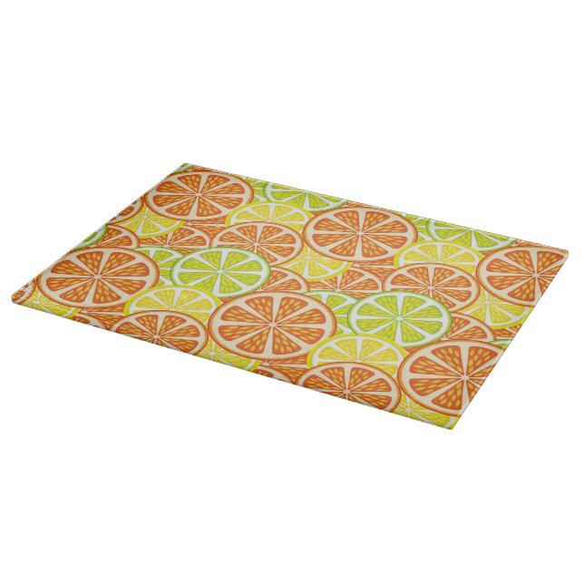 Citrus Pattern 2 Cutting Board (Corner)