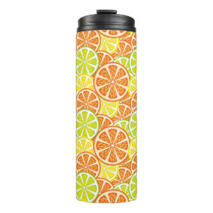 Citrus Pattern 2 Thermal Tumbler