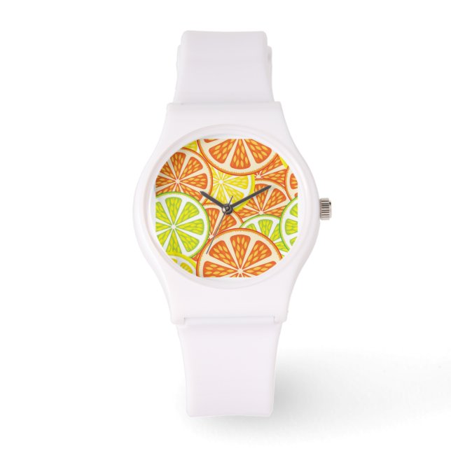 Citrus Pattern 2 Watch (Front)