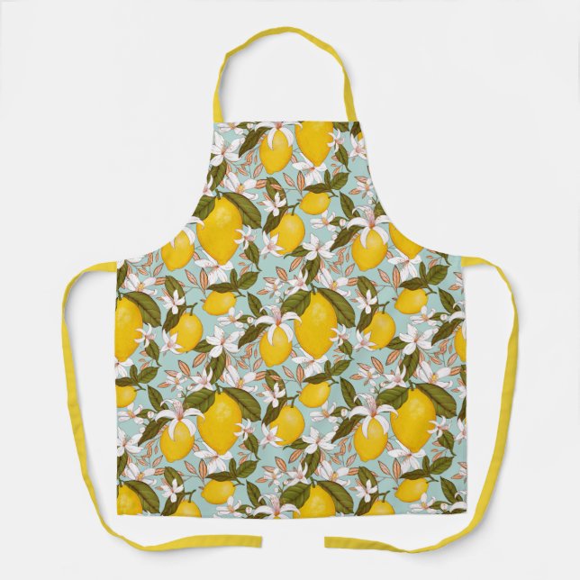 Citrus Pattern Apron (Front)