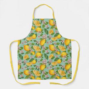 Citrus Pattern Apron
