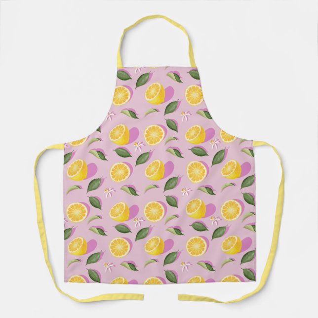 Citrus Pattern Apron (Front)