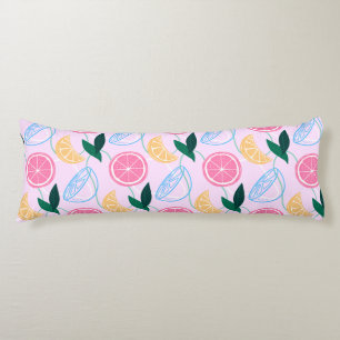 Citrus Pattern Body Pillow