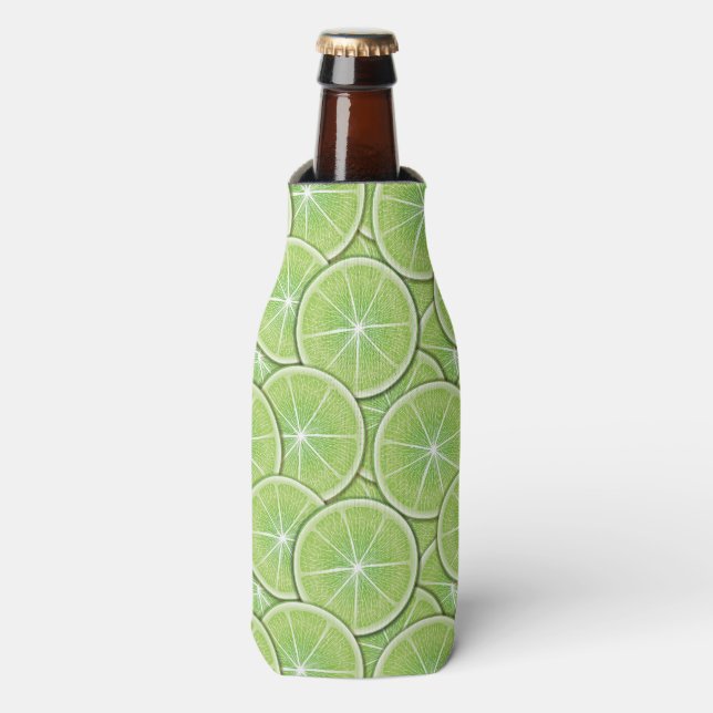 Citrus Pattern Bottle Cooler (Bottle Front)