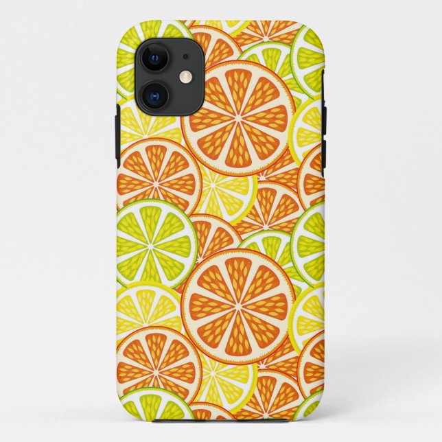 Citrus pattern Case-Mate iPhone case (Back)