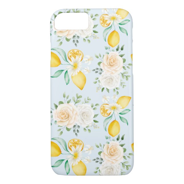 Citrus Pattern Case-Mate iPhone Case (Back)