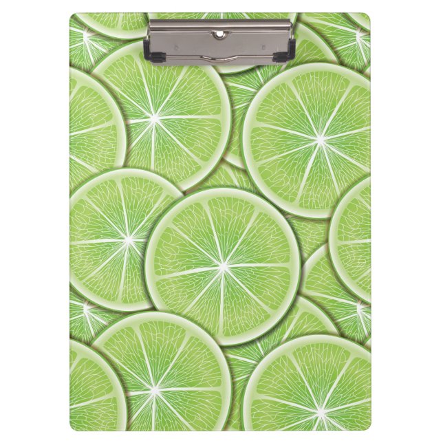Citrus Pattern Clipboard (Front)
