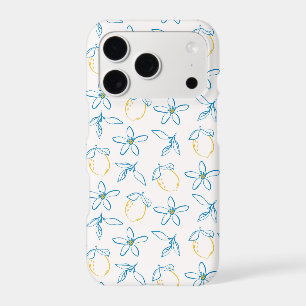 Citrus Pattern Hand Drawn - 