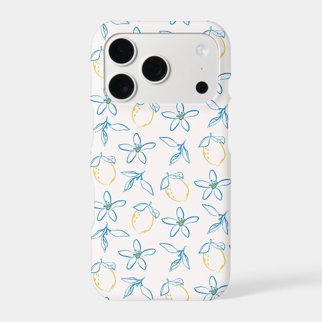 Citrus Pattern Hand Drawn -  (Back)