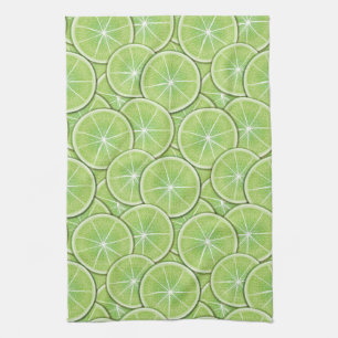 Citrus Pattern Kitchen Towel