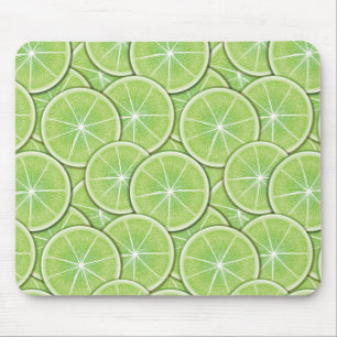 Citrus Pattern Mouse Pad