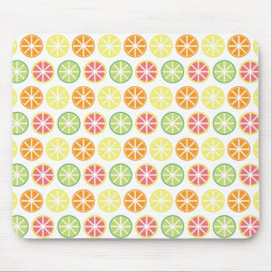 Citrus Pattern Mousepad