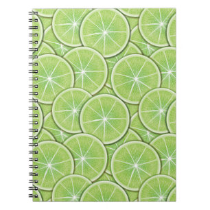Citrus Pattern Notebook