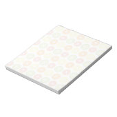 Citrus Pattern Notepad (Rotated)