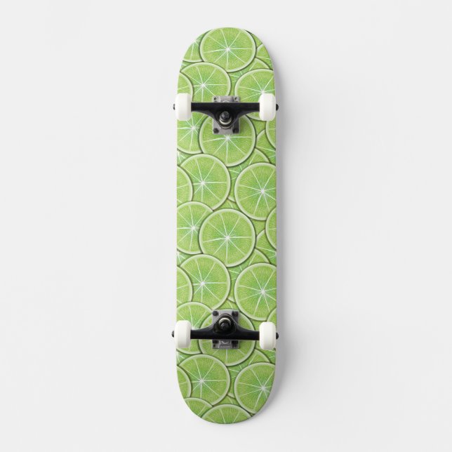 Citrus Pattern Skateboard (Front)