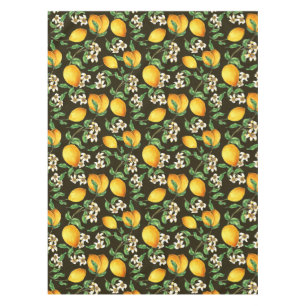 Citrus Pattern Tablecloth