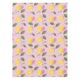 Citrus Pattern Tablecloth