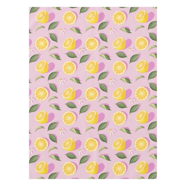 Citrus Pattern Tablecloth (Front)