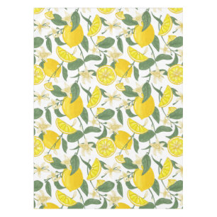 Citrus Pattern Tablecloth
