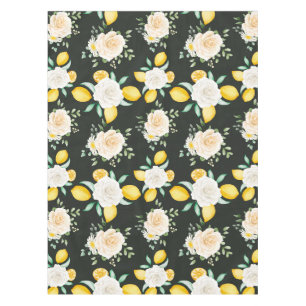 Citrus Pattern Tablecloth