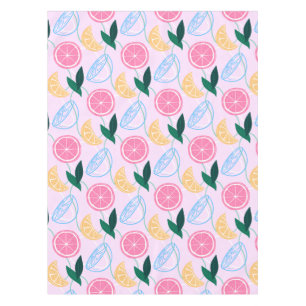 Citrus Pattern Tablecloth