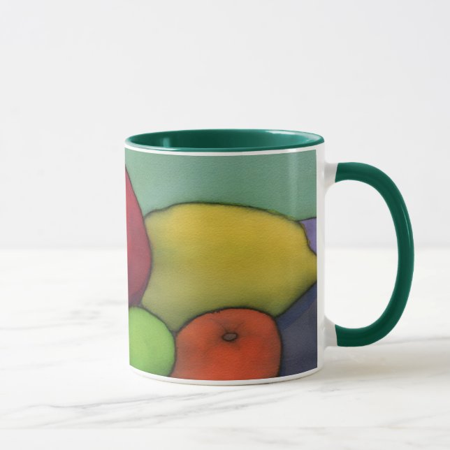 Citrus & Pomegranate Mug 2 (Right)