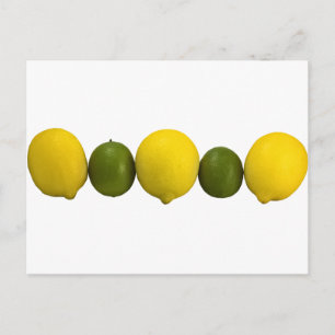 Citrus Postcard