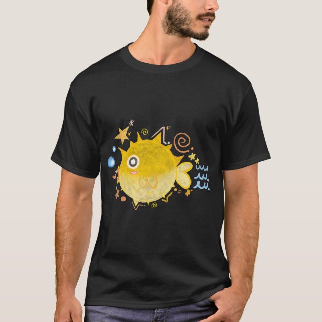 Citrus Puffer T-Shirt (Front)