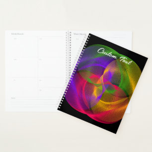 Citrus Raspberry Blend Spiral Planner