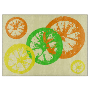 Citrus Slice Cutting Board