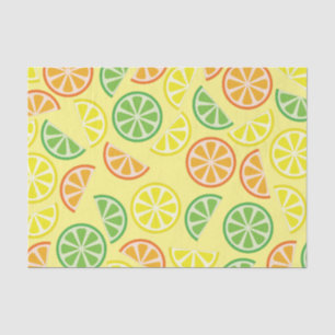 Citrus Slice Kid's Birthday Summer Tissue Paper
